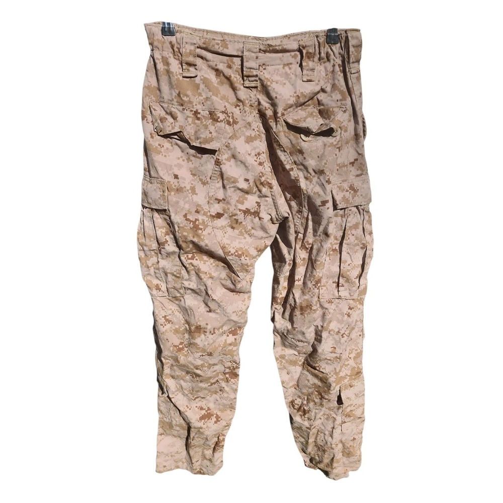USMC FROG Flame Resistant FR Pants Men's M-L Desert Camo Combat Ensemble Trouser - Picture 2 of 4